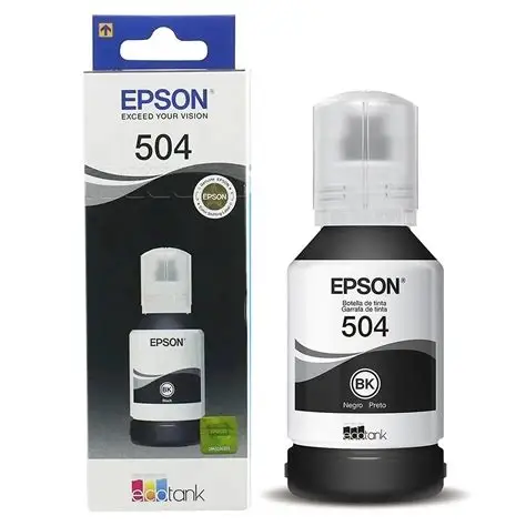 TINTANEGRA ECOTANK 504 ORIGINAL